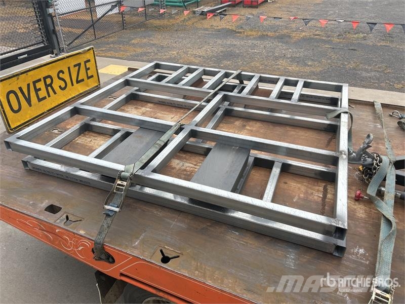 2100 mm Skid Steer Landplane زلاقات ميدانية