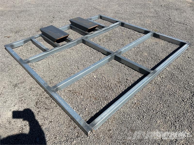 2100 mm Skid Steer Landplane 重型耙