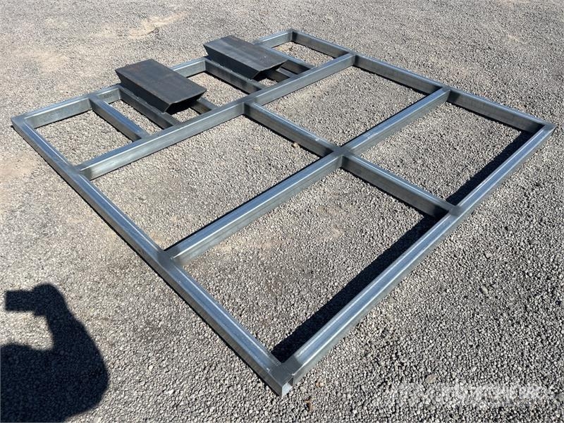 2100 mm Skid Steer Landplane زلاقات ميدانية