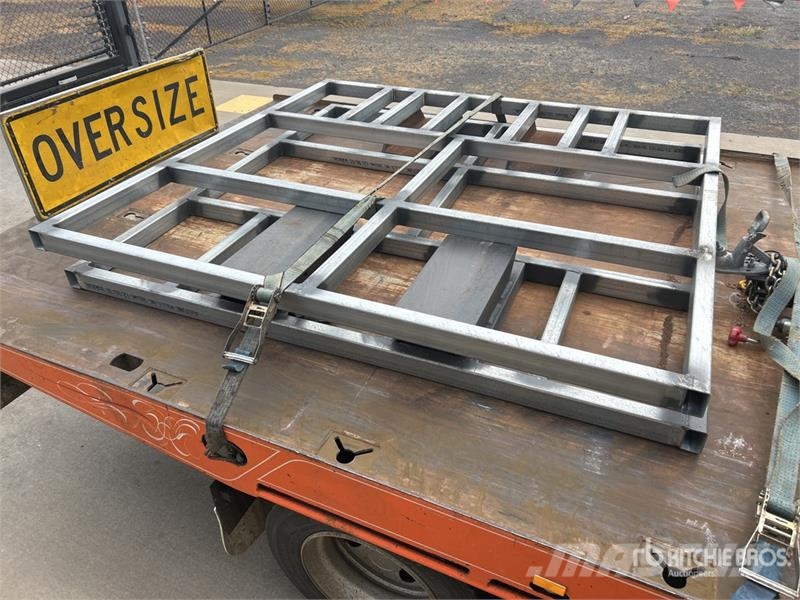 2100 mm Skid Steer Landplane Field drags