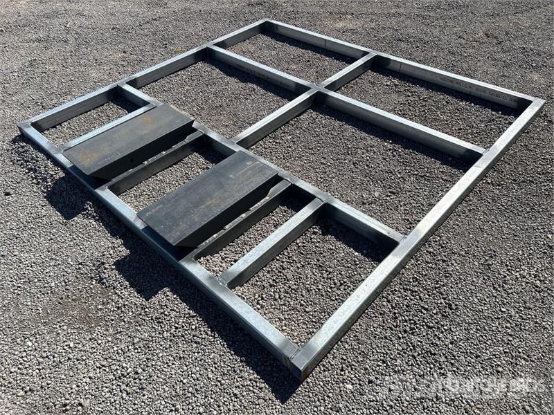  2100 mm Skid Steer Landplane 重型耙