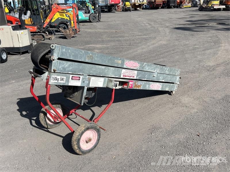  245 mm x 6640 mm Portable Construction Conveyor Be معدات البناء - غير ذلك