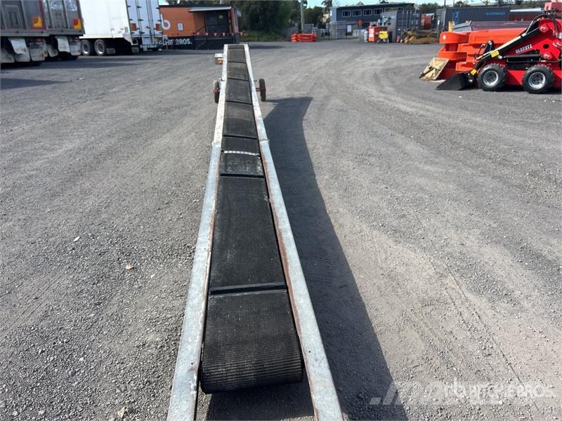  245 mm x 6640 mm Portable Construction Conveyor Be معدات البناء - غير ذلك