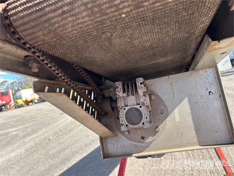  245 mm x 6640 mm Portable Construction Conveyor Be معدات البناء - غير ذلك