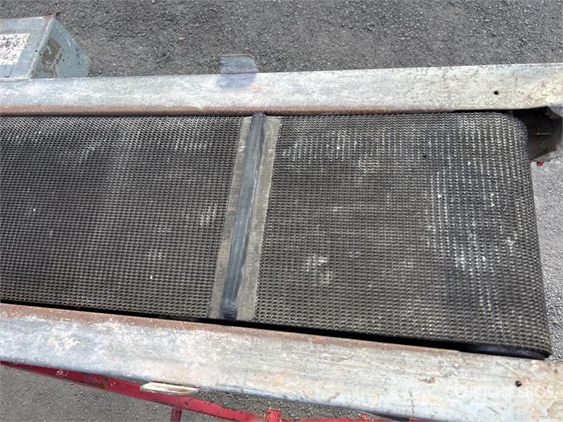  245 mm x 6640 mm Portable Construction Conveyor Be معدات البناء - غير ذلك
