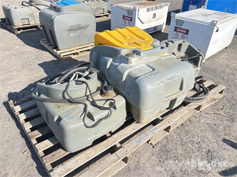  300 L Portable Poly Fuel Tank 燃料和油箱