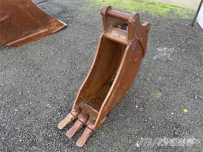 300 mm Q/C Digging Excavator Bucket - Fits JCB 5 t Buckets
