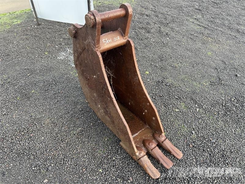 300 mm Q/C Digging Excavator Bucket - Fits JCB 5 t Buckets