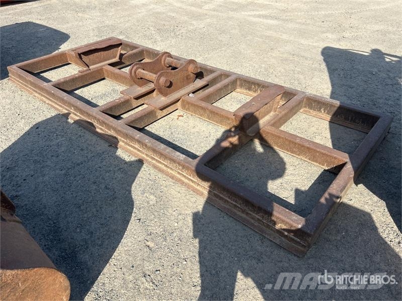 3500 mm Q/C Spreader Bar - Fits Case CX135 Other components