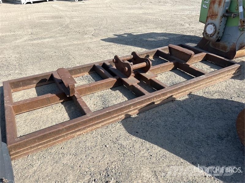 3500 mm Q/C Spreader Bar - Fits Case CX135 Other components