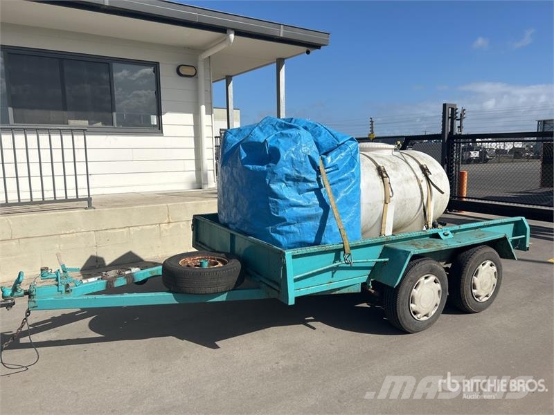 3m Bogie/A Trailer Mounted Pressure Washer Nízkotlakové myčky