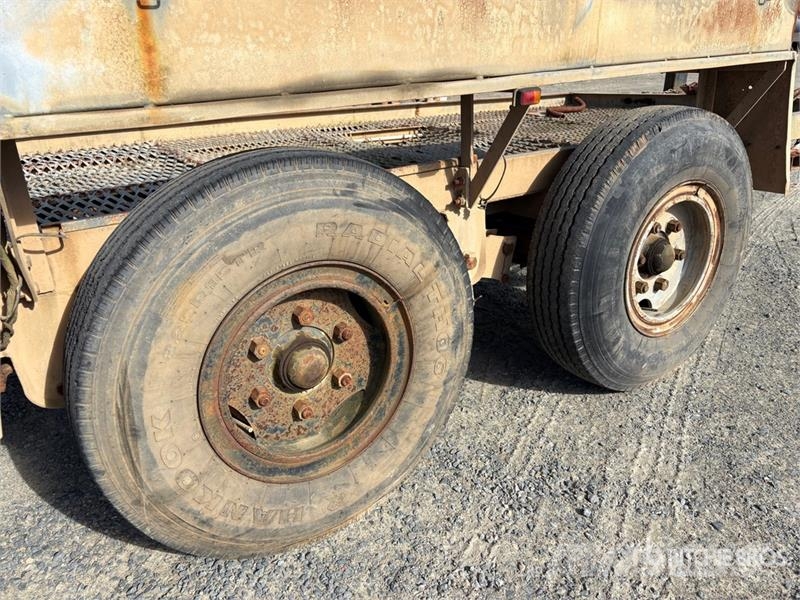 4.4 m Bogie/A Equipment Trailer Vehicle transport trailers