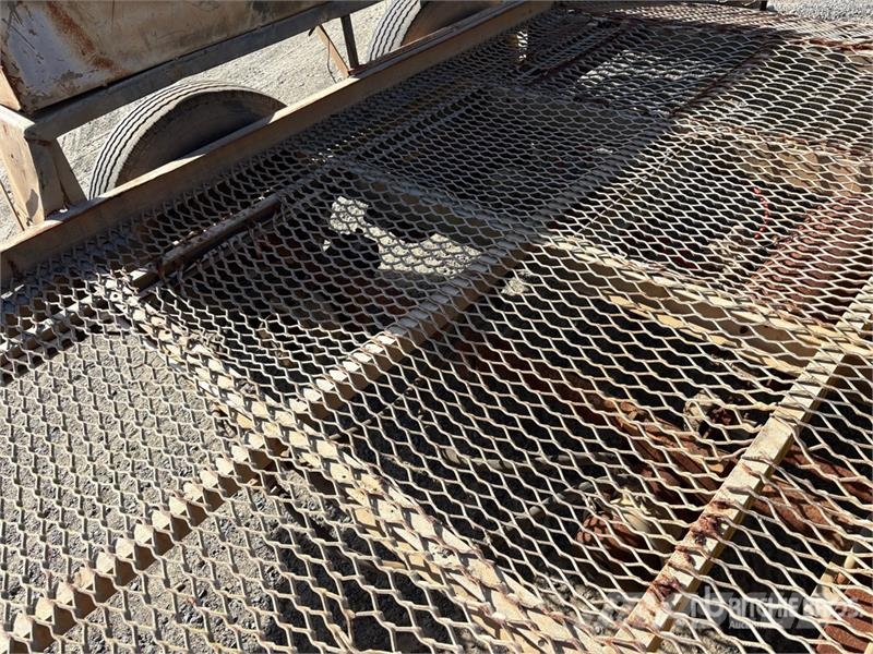4.4 m Bogie/A Equipment Trailer Vehicle transport trailers