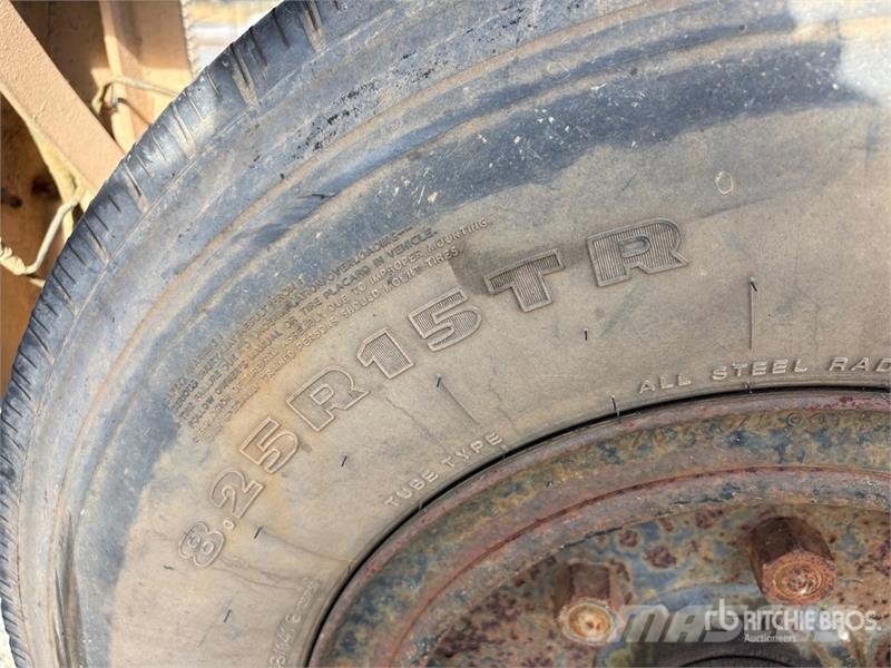 4.4 m Bogie/A Equipment Trailer Vehicle transport trailers