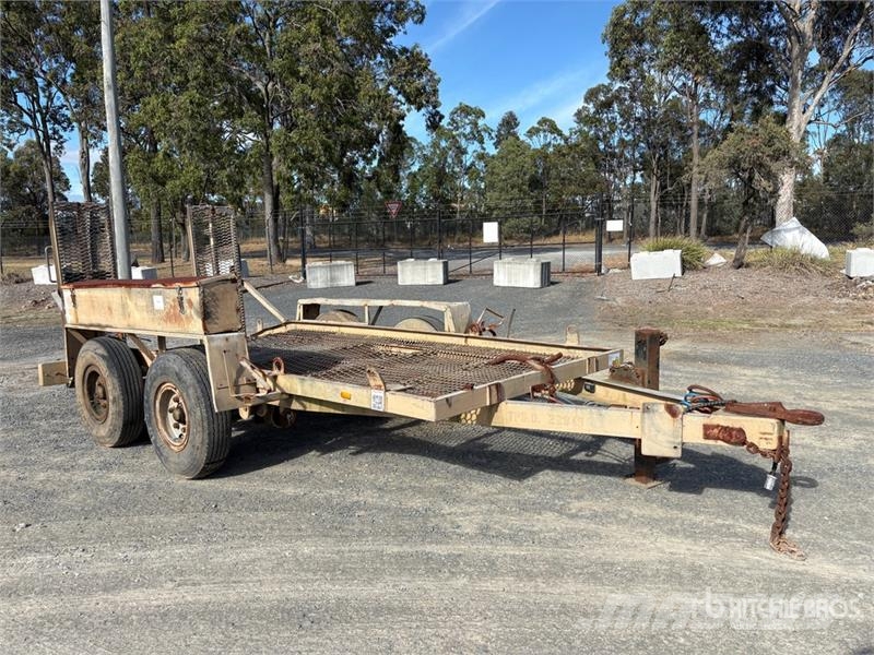 4.4 m Bogie/A Equipment Trailer Vehicle transport trailers
