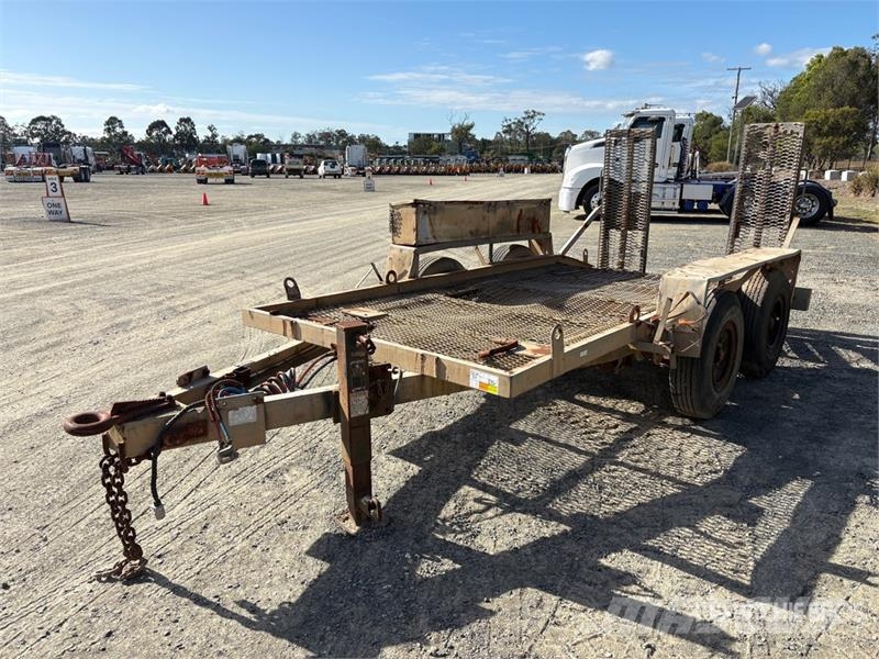4.4 m Bogie/A Equipment Trailer Vehicle transport trailers