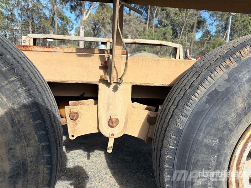 4.4 m Bogie/A Equipment Trailer Vehicle transport trailers