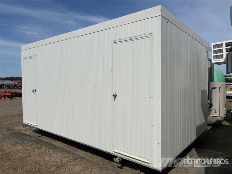  4.8 m x 3 m Skid-Mounted Portable Toilet Other components