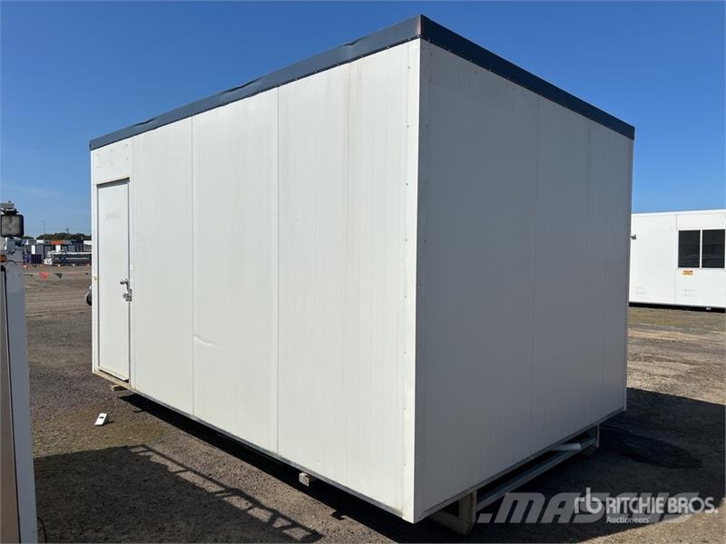  4.8 m x 3 m Skid-Mounted Portable Toilet Other components