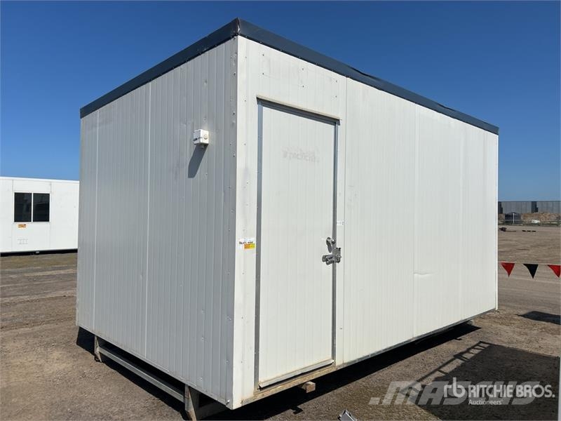  4.8 m x 3 m Skid-Mounted Portable Toilet Other components