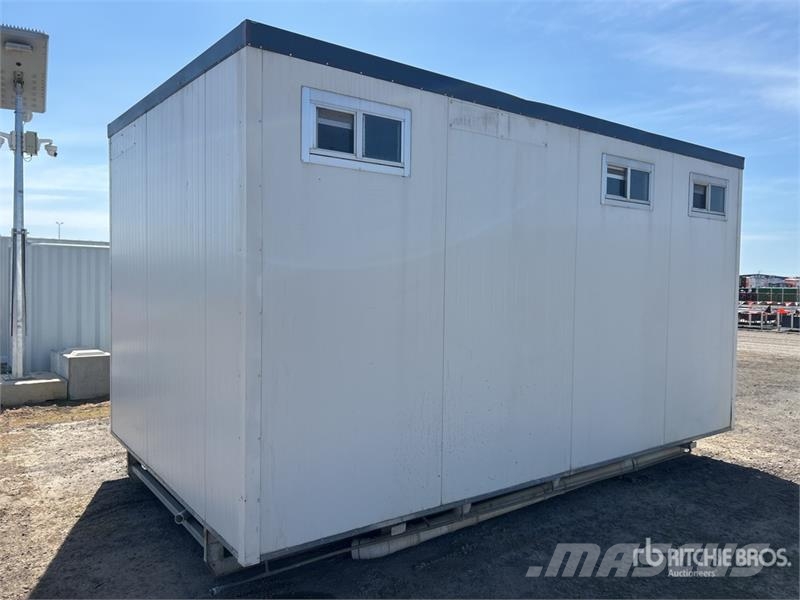  4.8 m x 3 m Skid-Mounted Portable Toilet Other components