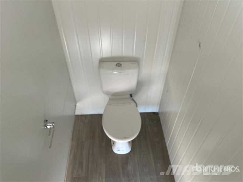  4.8 m x 3 m Skid-Mounted Portable Toilet Other components