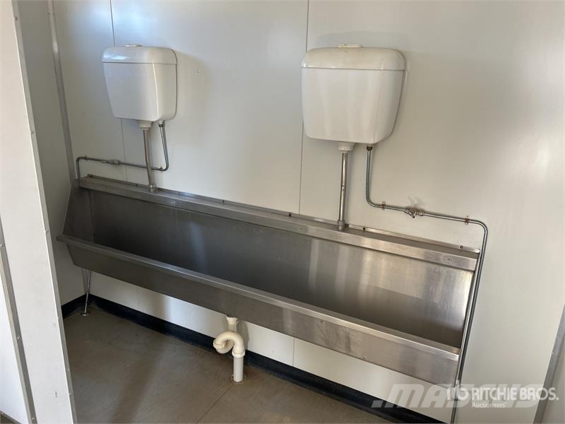  4.8 m x 3 m Skid-Mounted Portable Toilet Other components