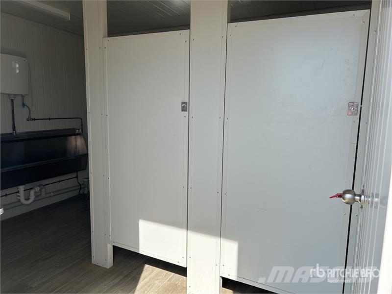  4.8 m x 3 m Skid-Mounted Portable Toilet Other components
