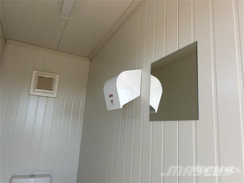  4.8 m x 3 m Skid-Mounted Portable Toilet Other components