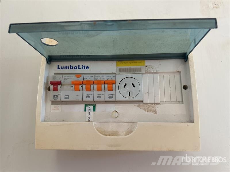  4.8 m x 3 m Skid-Mounted Portable Toilet Other components