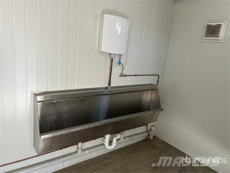  4.8 m x 3 m Skid-Mounted Portable Toilet Other components