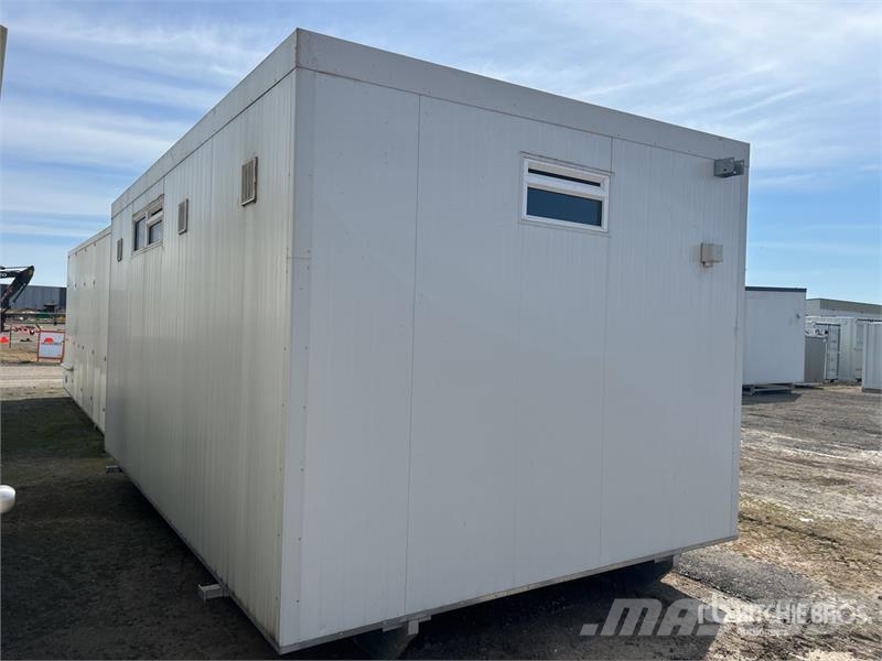  4.8 m x 3 m Skid-Mounted Portable Toilet Other components