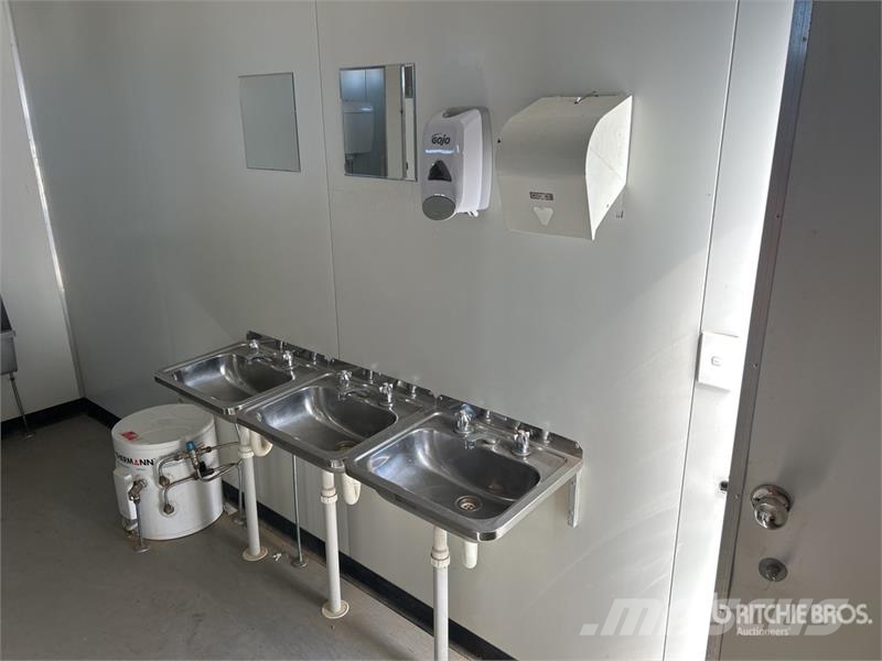  4.8 m x 3 m Skid-Mounted Portable Toilet Other components