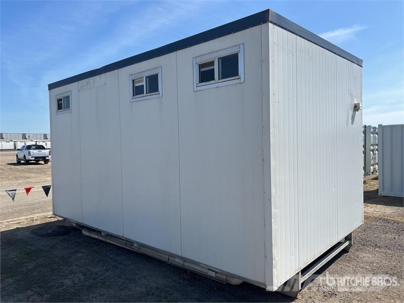  4.8 m x 3 m Skid-Mounted Portable Toilet Other components