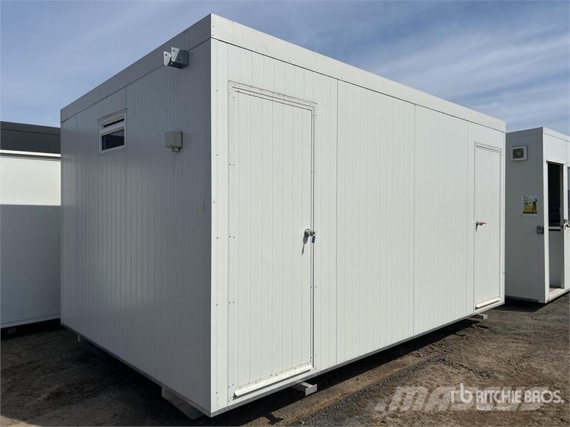  4.8 m x 3 m Skid-Mounted Portable Toilet Other components