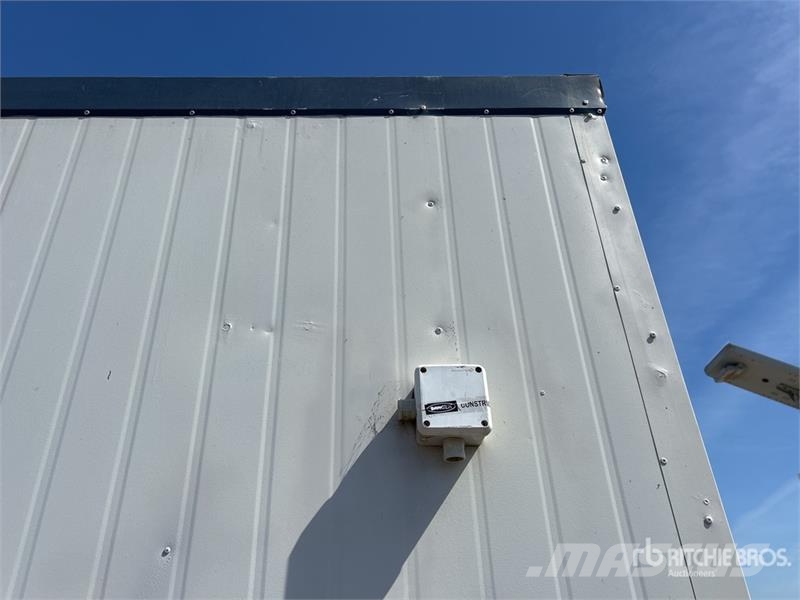  4.8 m x 3 m Skid-Mounted Portable Toilet Other components