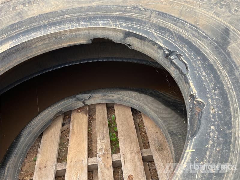 40.5/75R39 Tires Tekerlekler