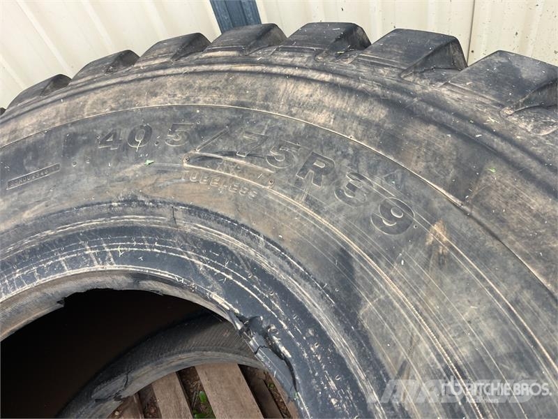 40.5/75R39 Tires Tekerlekler