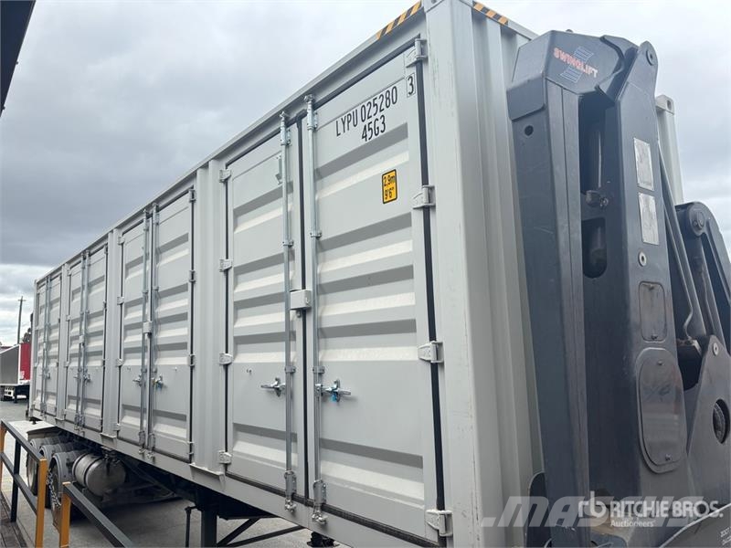 40 ft High Cube Double-Ended Storage Container Kontejneri za skladištenje