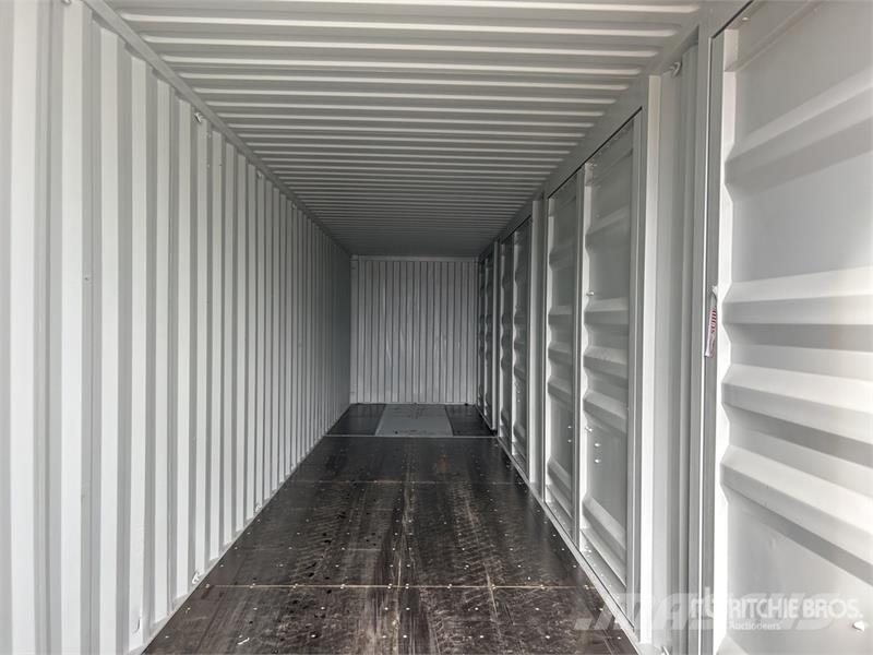 40 ft High Cube Multi-Door Storage Container Kontejnerji za skladiščenje