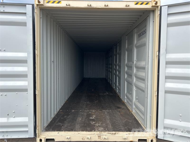 40 ft High Cube Multi-Door Storage Container Skladové kontejnery