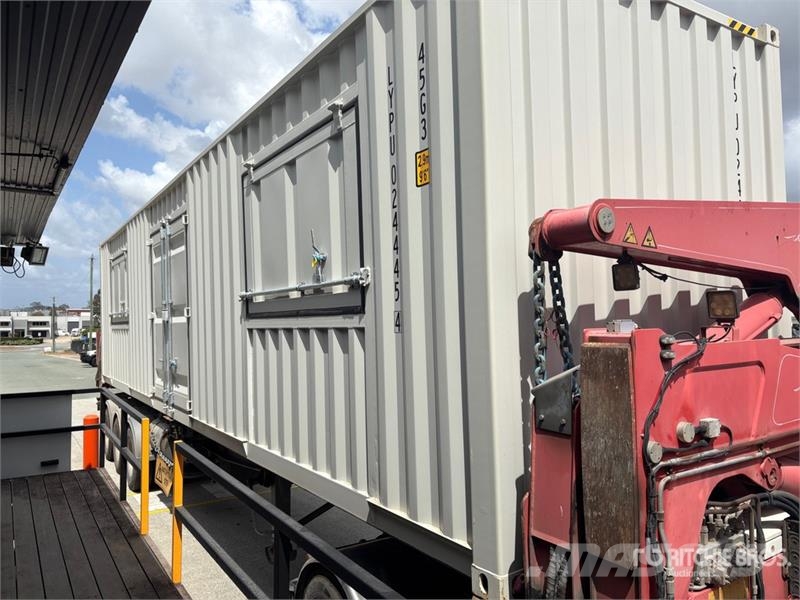  40 ft High Cube Multi-Door Storage Container Контейнери для зберігання