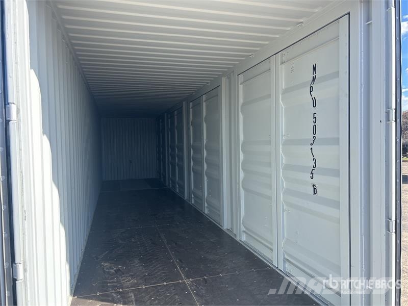 40 ft High Cube Multi-Door Storage Container (Unus Skladové kontajnery