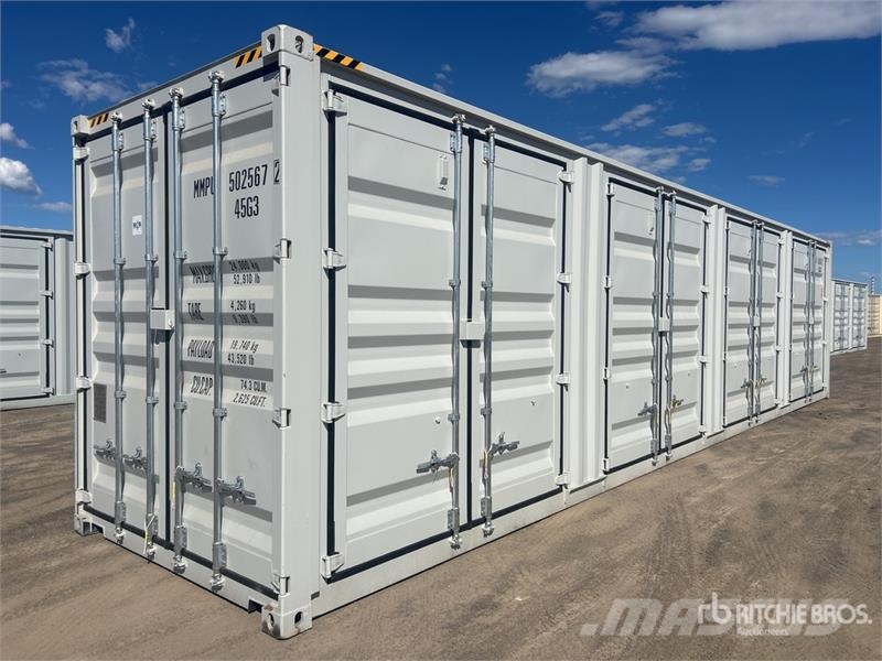 40 ft High Cube Multi-Door Storage Container (Unus Storage containers