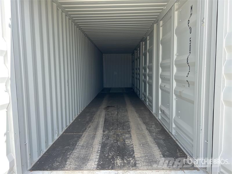 40 ft High Cube Multi-Door Storage Container (Unus 貯蔵