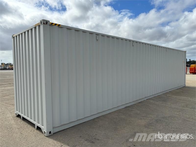 40 ft High Cube Multi-Door Storage Container (Unus Storage containers