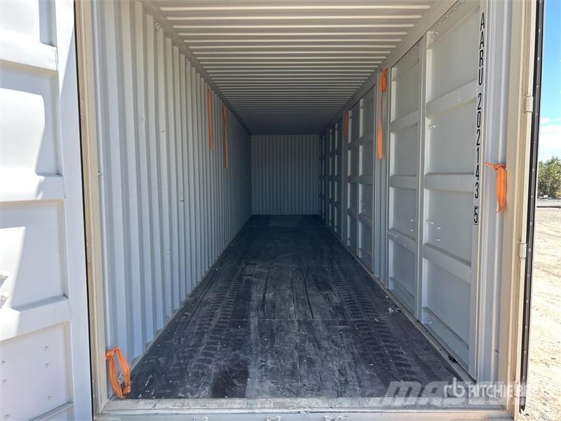  40 ft High Cube Multi-Door Storage Container (Unus Contenedores de almacenamiento