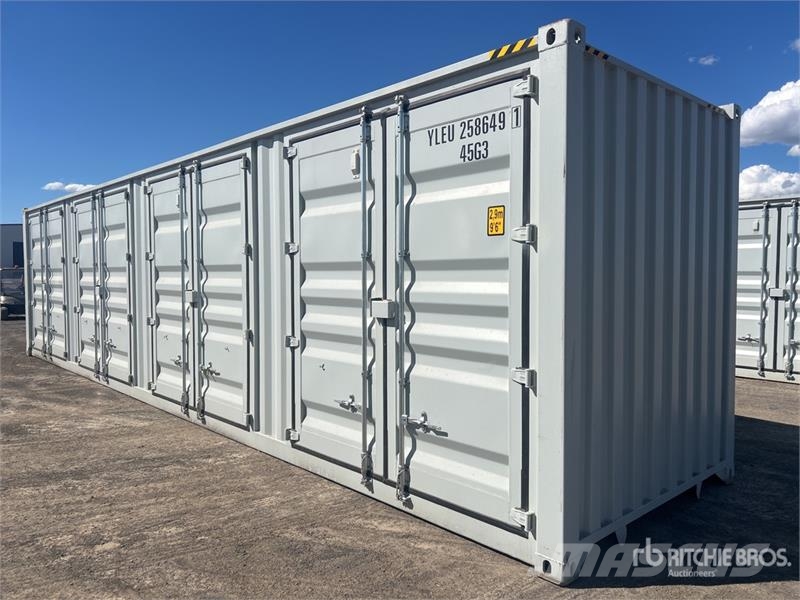 40 ft High Cube Multi-Door Storage Container (Unus Skladové kontajnery