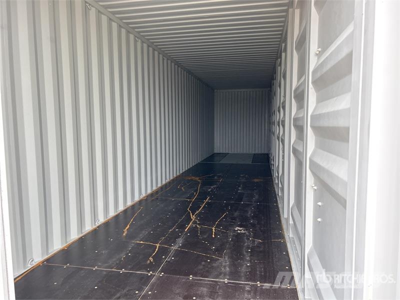 40 ft High Cube Multi-Door Storage Container حاويات تخزين