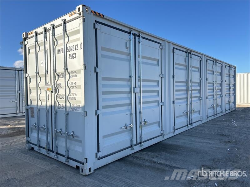40 ft High Cube Multi-Door Storage Container (Unus Kontejneri za skladištenje